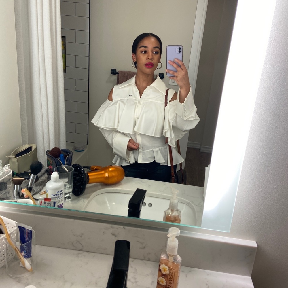 Off-White Blouse - image 4